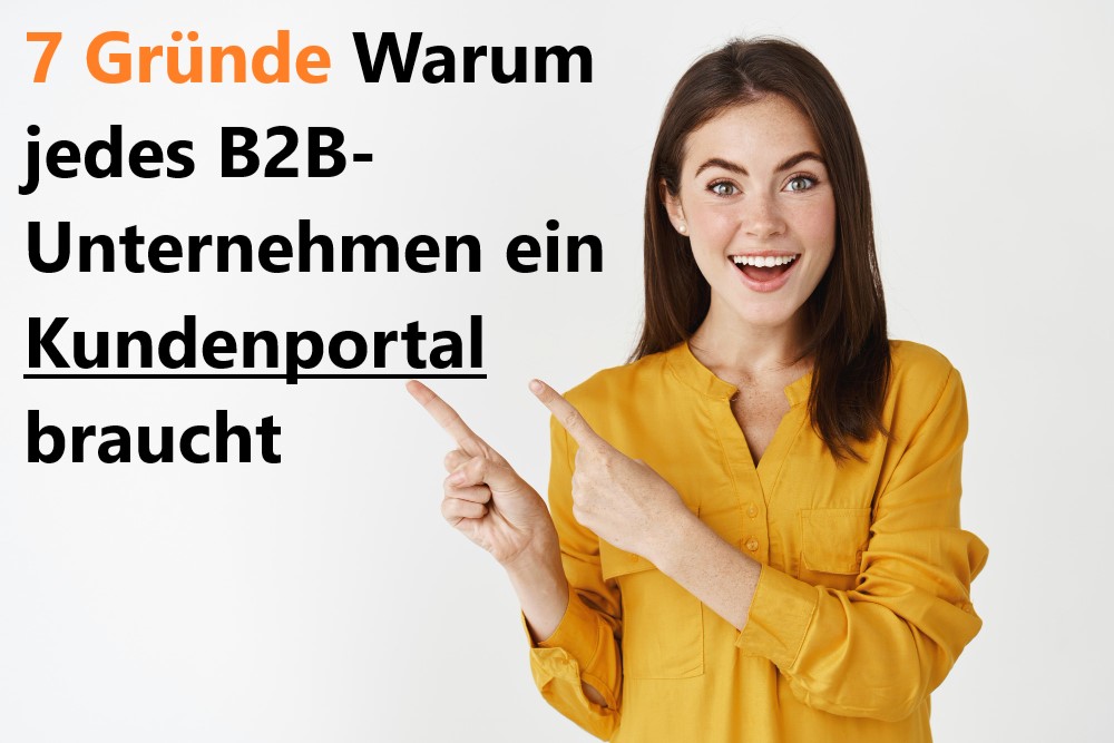 7 Gründe Warum jedes B2B-Unternehmen ein Kundenportal braucht