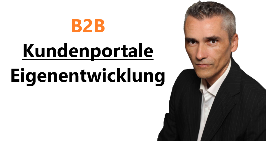 B2B Kundenportale Eigenentwicklung