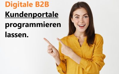 Digitale b2b Kundenportale mit Intershop programmieren