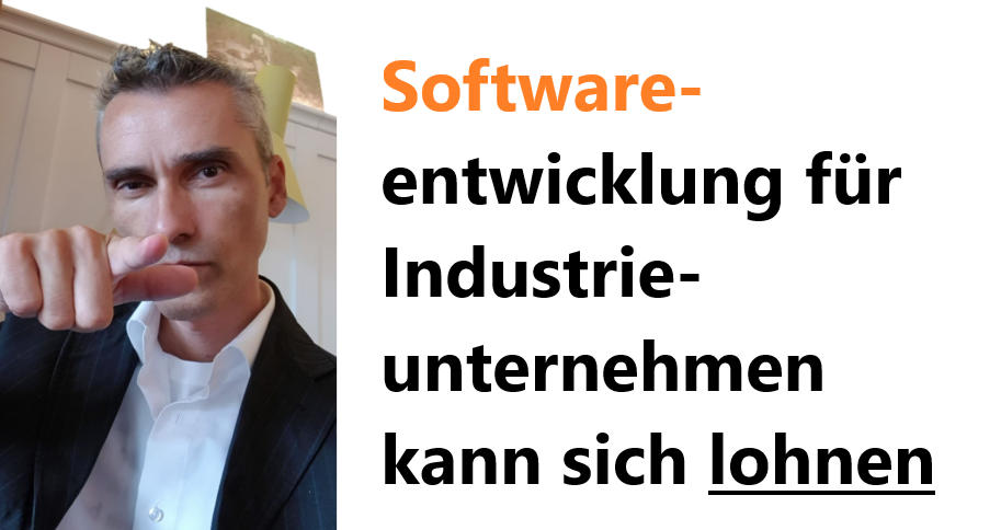 Softwareentwicklung für Industrieunternehmen kann sich lohnen