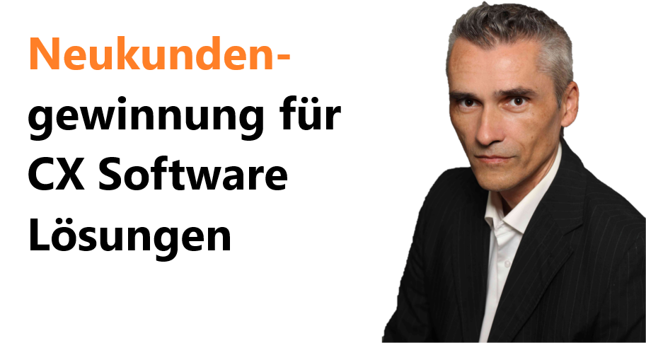 Neukundengewinnung für CX Software Lösungen