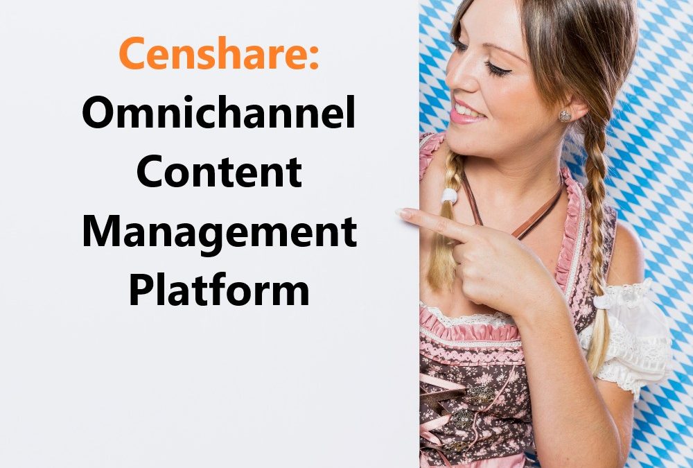 Censhare: Omnichannel Content Management Platform