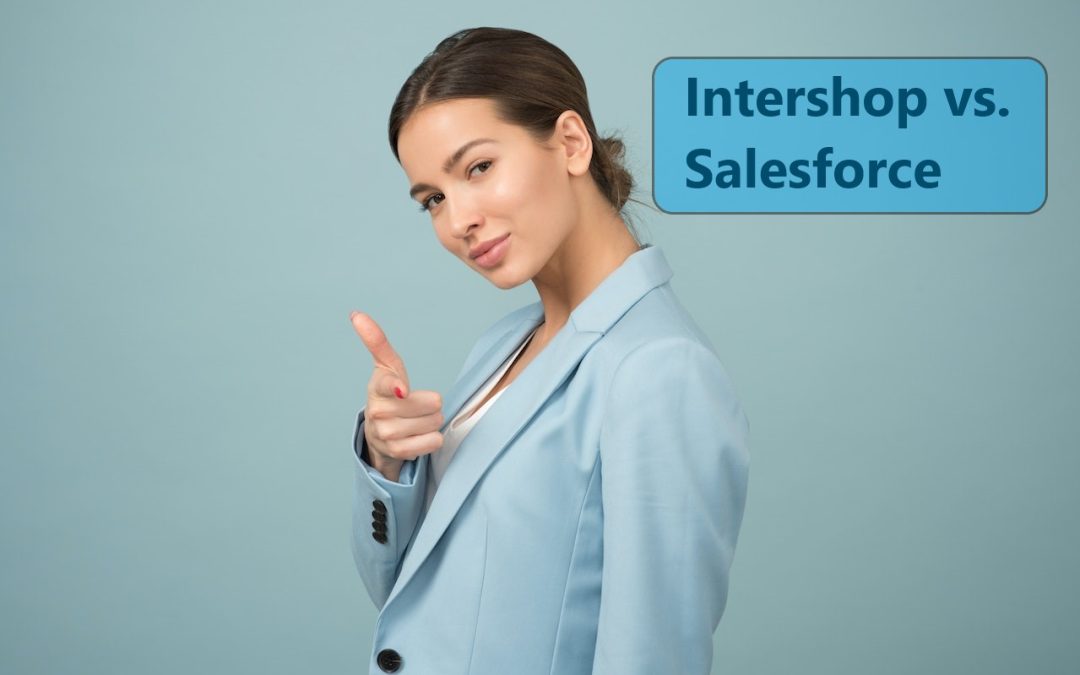 Intershop vs. Salesforce