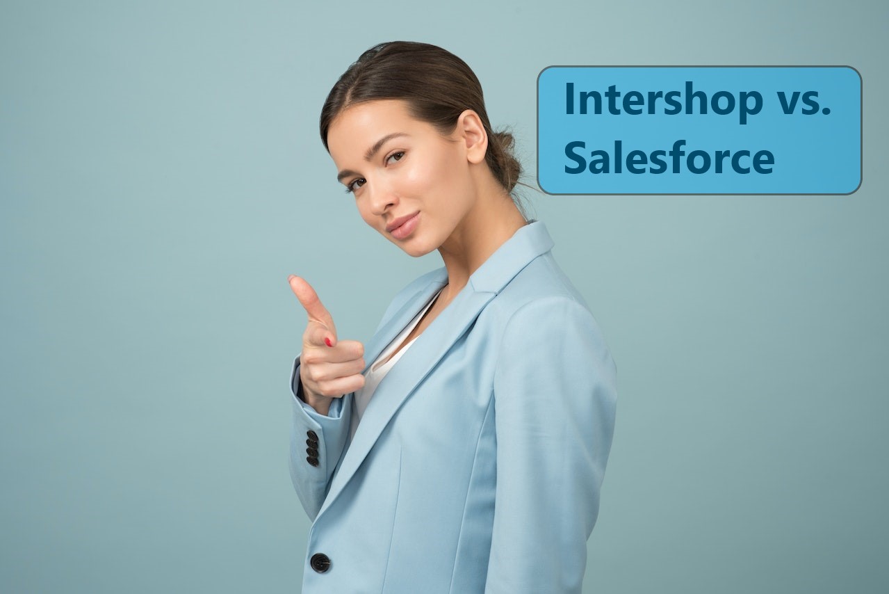 "intershop vs salesforce