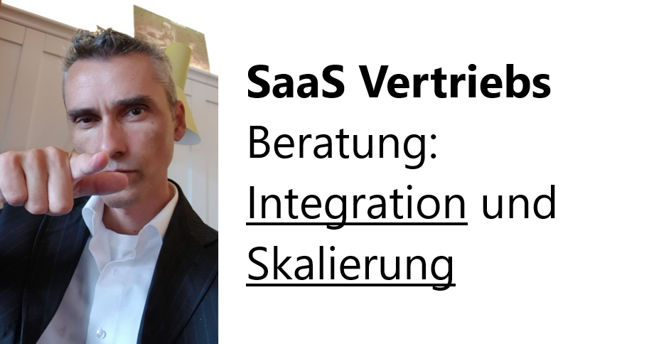 SaaS Vertriebs Beratung: Integration und Skalierung