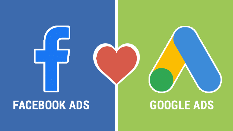 Sichtbarkeit mit Facebook oder Google Ads