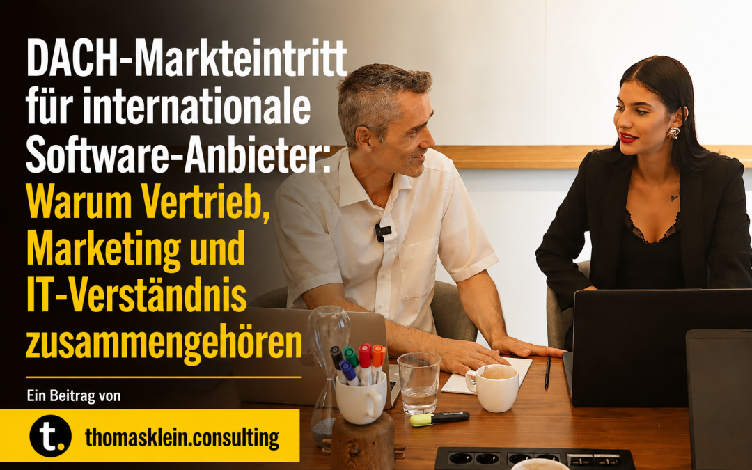 DACH-Markteintritt für internationale Software-Anbieter