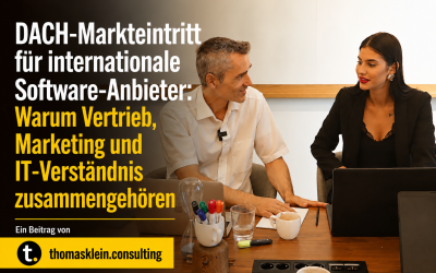 DACH-Markteintritt für internationale Software-Anbieter